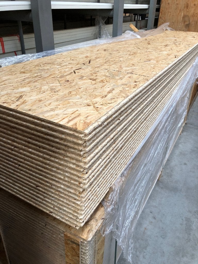 OSB platen nodig? o.a. 18mm TG2 122x244 €28.60 incl. btw!, Ophalen, Nieuw, Overige materialen, Overige typen