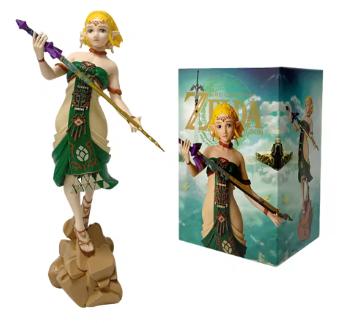 Legend of Zelda collectors figuur Zelda (21cm), Ophalen of Verzenden, Nieuw