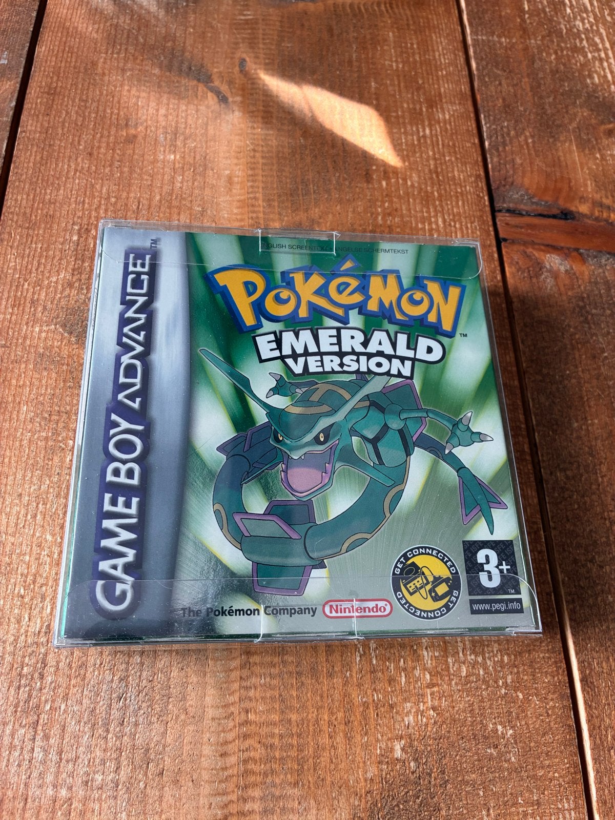 Pokémon Emerald Version - Game Boy Advance (GBA) - Compleet!, Spelcomputers en Games, Games | Nintendo Game Boy, 1 speler, Ophalen of Verzenden
