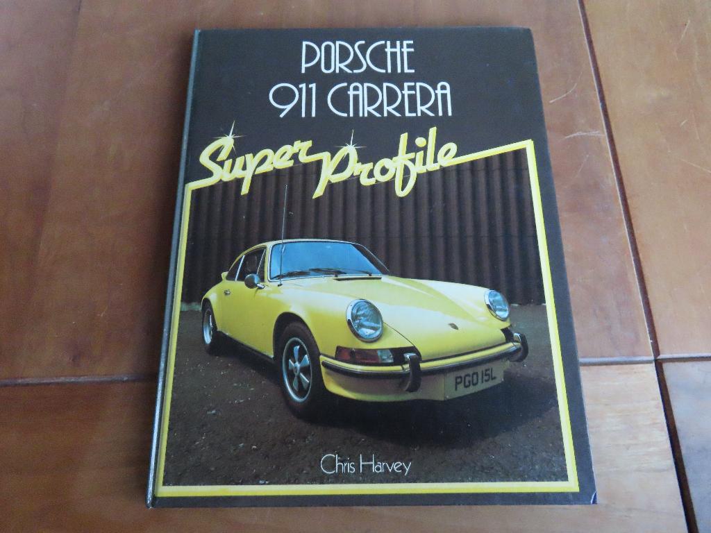 Boek Porsche 911 Carrera, Super profile, 1982, Chris Harvey, Boeken, Chris Harvey, Ophalen of Verzenden, Zo goed als nieuw, Porsche