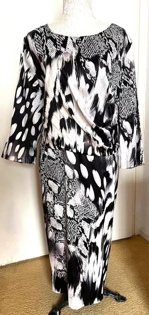 Select Hermann Lange jurk maat 50[v], Kleding | Dames, Overige kleuren, Maat 46/48 (XL) of groter, Ophalen of Verzenden, Zo goed als nieuw