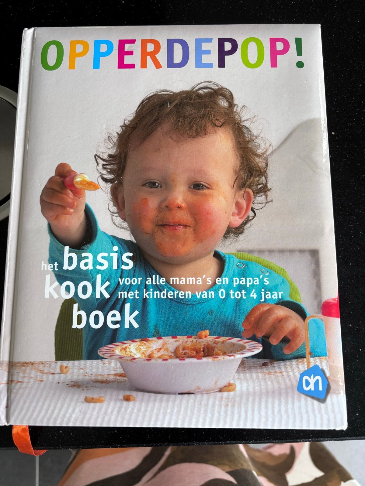 Opperdepop! Het basis kookboek voor kinderen 0-4 jaar, Boeken, Ophalen of Verzenden, Zo goed als nieuw, Hoofdgerechten, Gezond koken