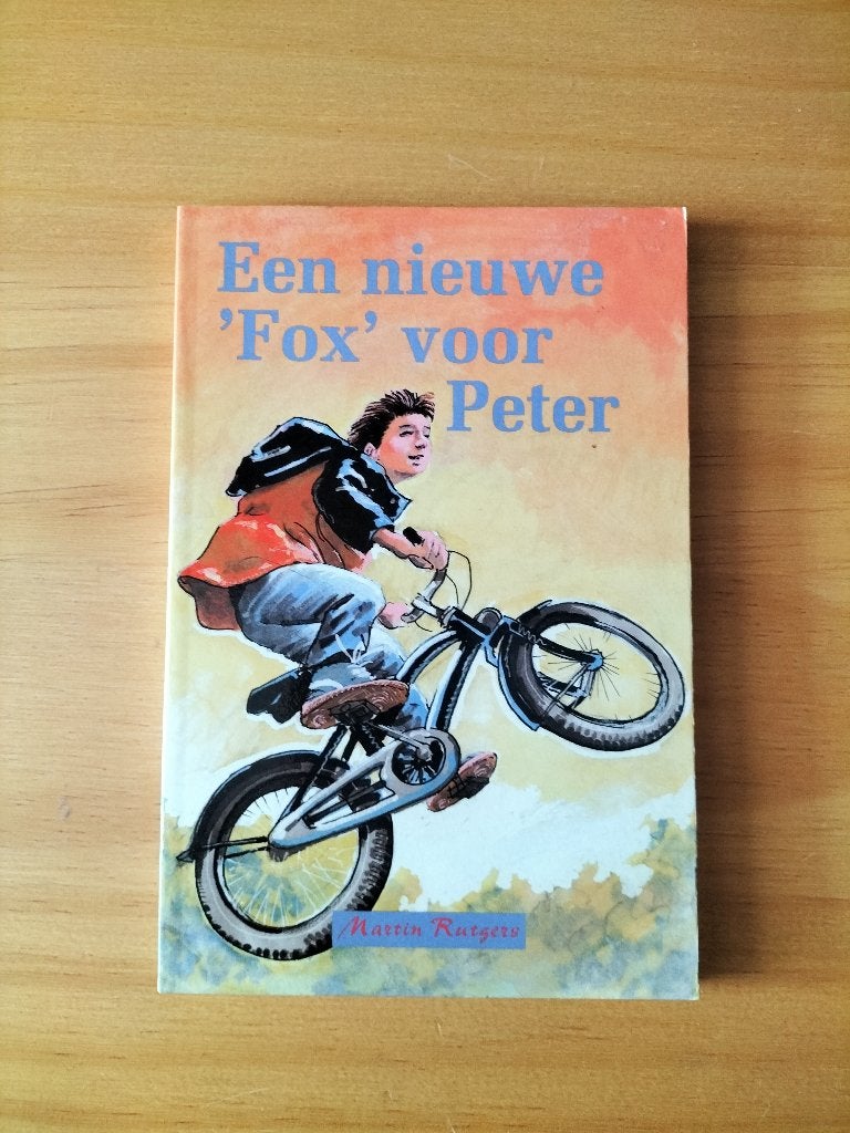 Een nieuwe 'Fox' voor Peter - Martin Rutgers, Gelezen, Fictie algemeen, Ophalen of Verzenden, Martin Rutgers