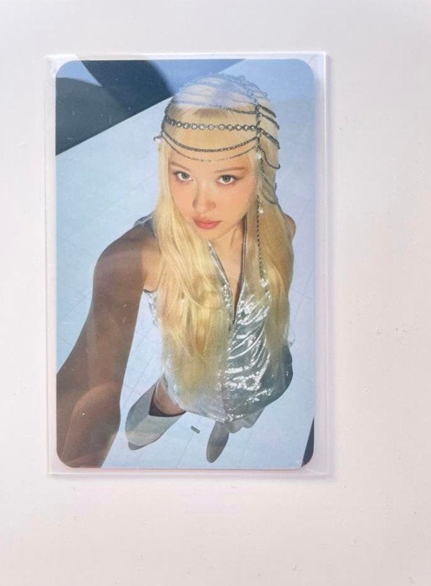 Blackpink rosé fotocard, Verzenden, Zo goed als nieuw, Foto of Kaart
