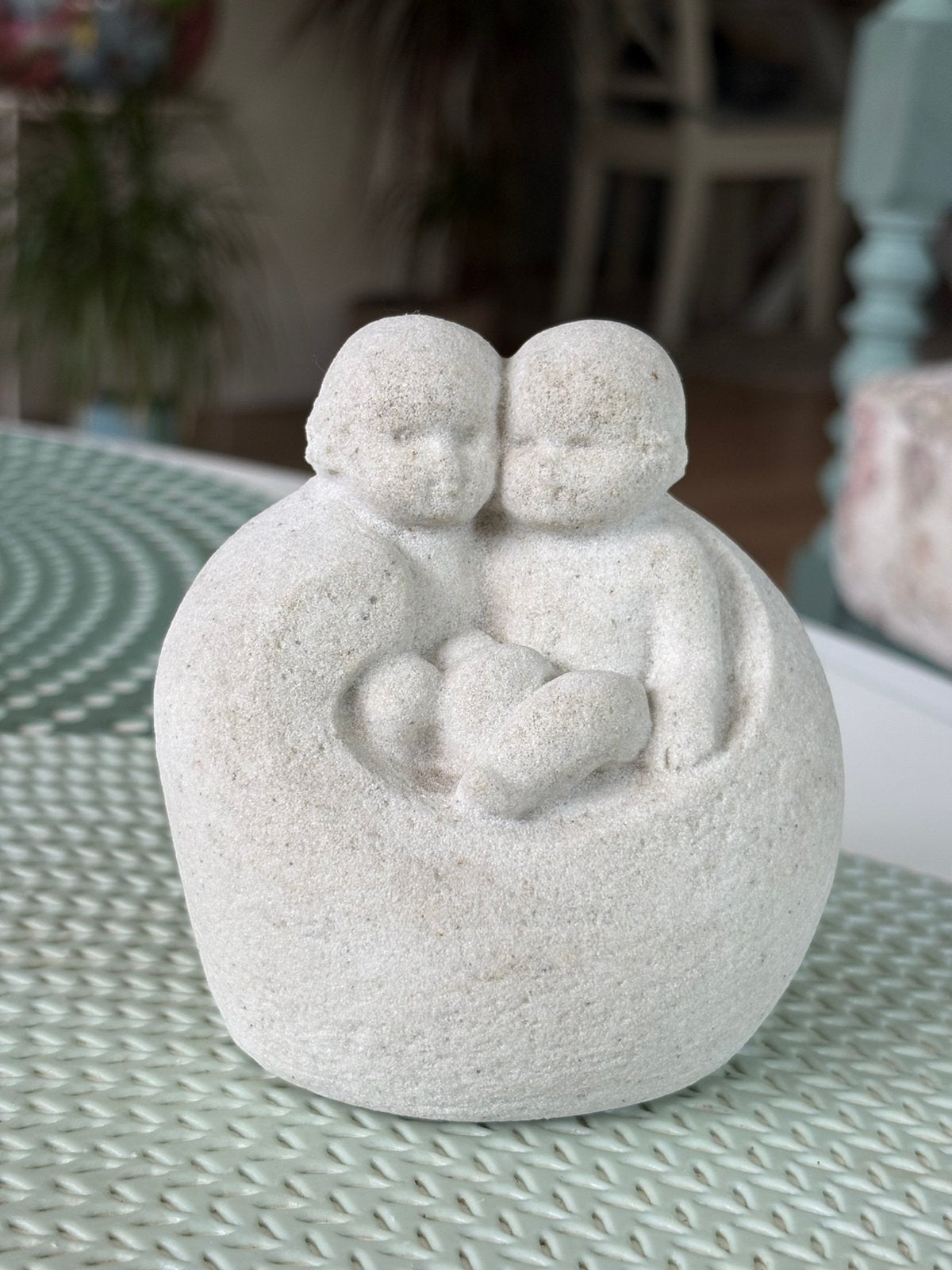 Vintage Marbell Stone Art Belgium beeldje, Ophalen of Verzenden, Zo goed als nieuw