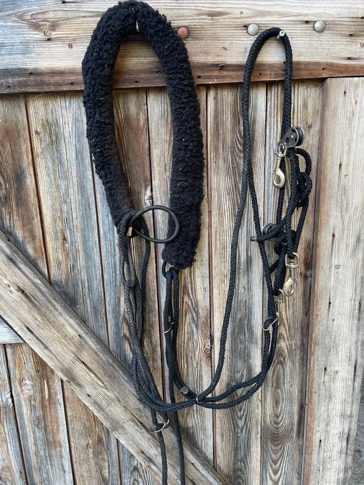 Pessoateugel paarden en ponys, Ophalen of Verzenden, Gebruikt