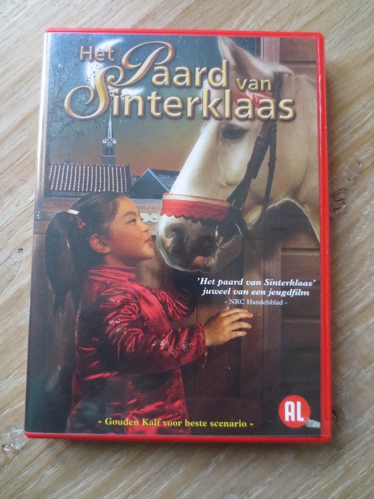 Sinterklaas DVD: Paard van Sinterklaas - Juweel van een film, Ophalen of Verzenden, Zo goed als nieuw, Sinterklaas, Overige typen