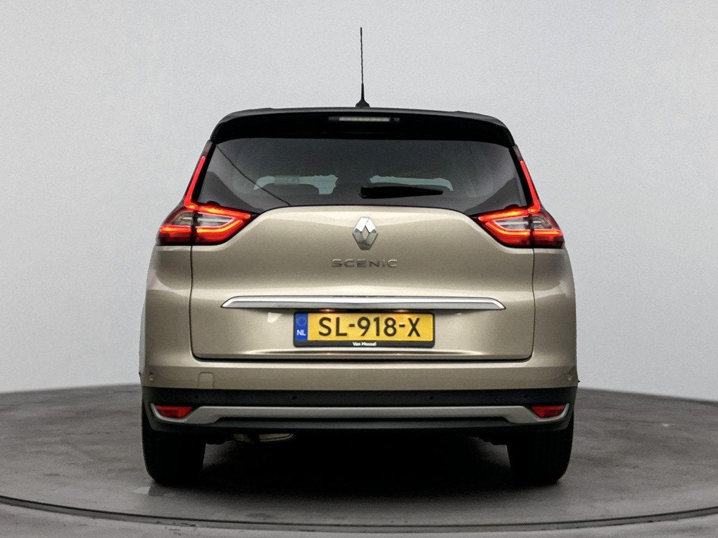 Renault Grand Scénic 1.3 TCe Bose 140Pk EDC | Navigatie | C, Auto's, Renault, Gebruikt, Euro 6, 4 cilinders, Automatische klimaatregeling