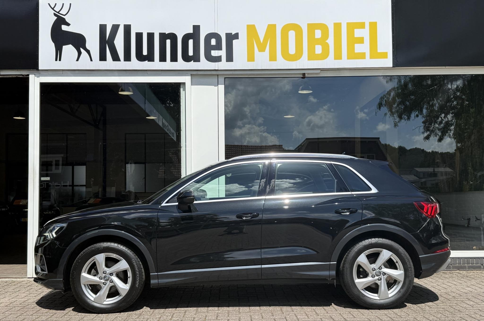 Audi Q3 35 TFSI Advanced Aut. |Camera|Adapt.Cruise|Trekhaak|, Auto's, Stof, Euro 6, 4 cilinders, 150 pk