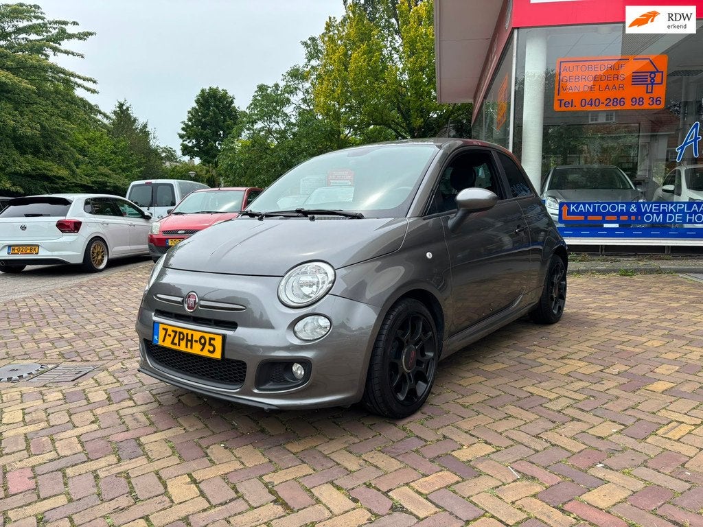 Fiat 500 0.9 TwinAir Lounge, Voorwielaandrijving, Euro 5, 86 pk, Gebruikt