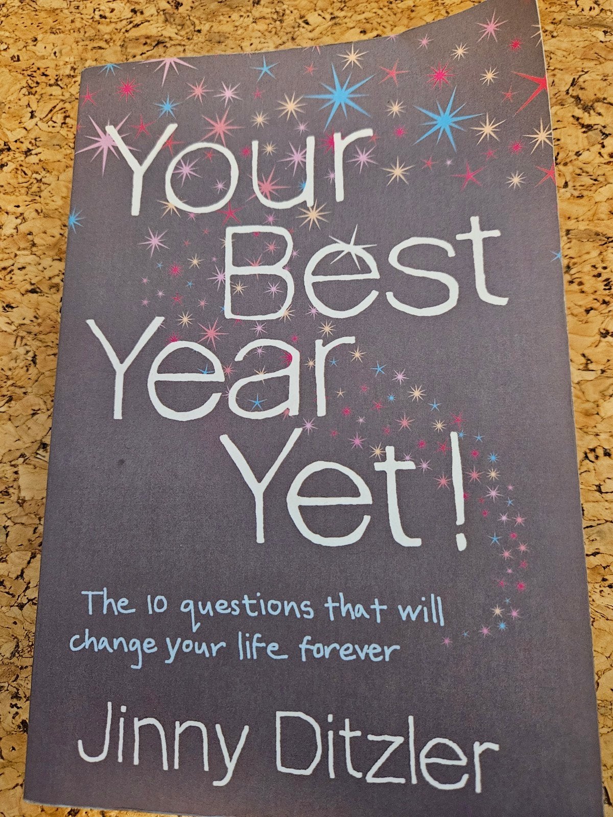 Your Best Year Yet! - Jinny Ditzler (Engels), Ophalen of Verzenden, Zo goed als nieuw, Jinny Ditzler
