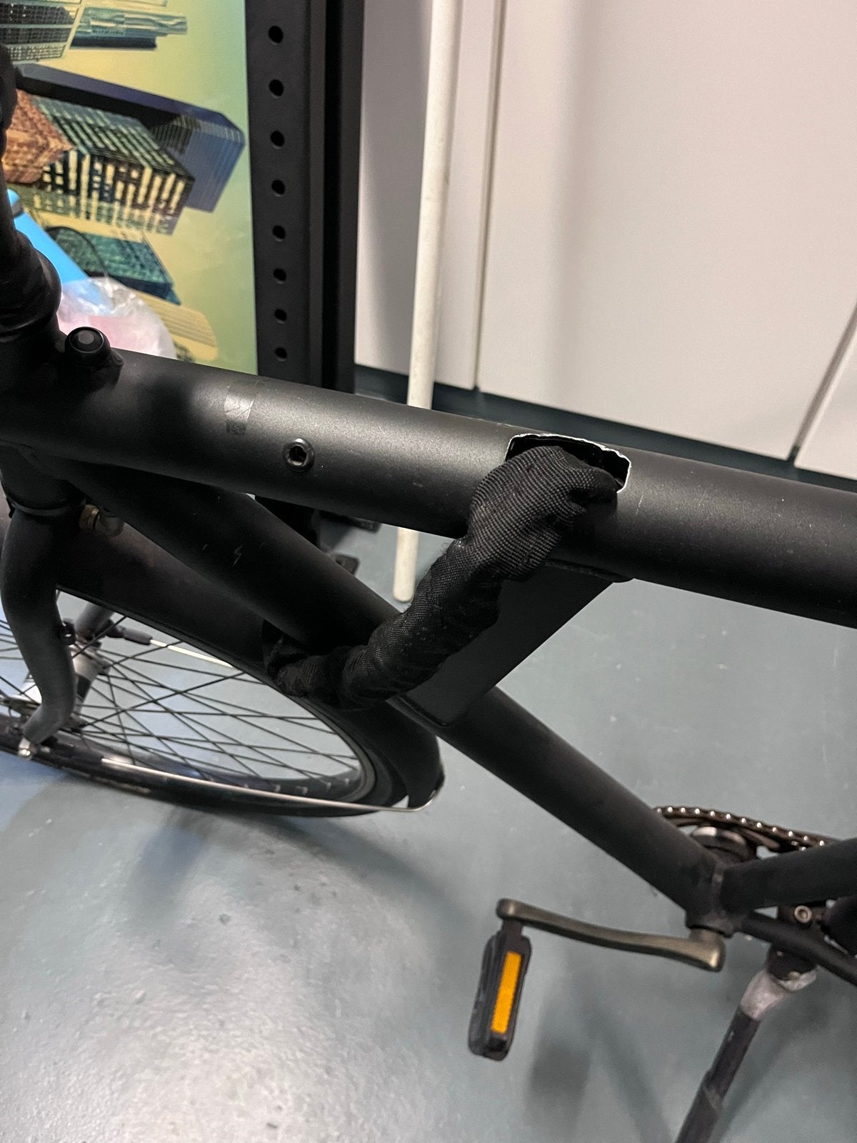 VanMoof Mat Zwart, Gebruikt, Versnellingen, 57 tot 61 cm, Schijfrem