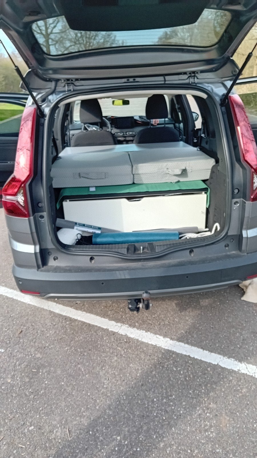 Dacia Jogger Sleep-pack DIY !, Caravans en Kamperen, Ophalen of Verzenden