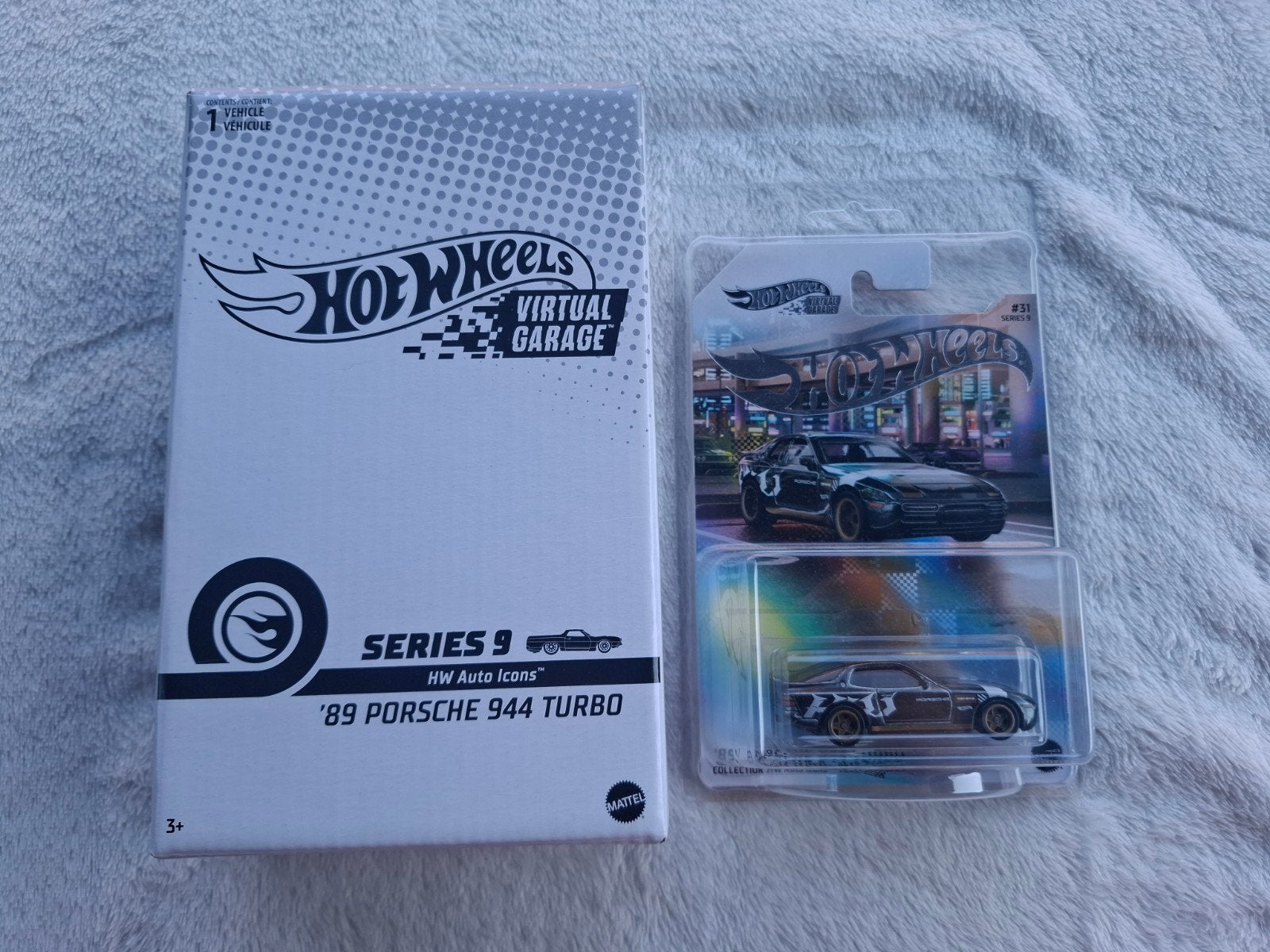 Hot Wheels NFT Garage Series 9 - '89 Porsche 944 Turbo, Ophalen of Verzenden, Nieuw, Auto