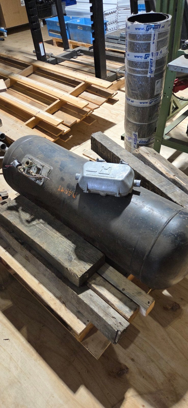 LPG Tank  120 liter, Ophalen of Verzenden, Gebruikt, Universele onderdelen