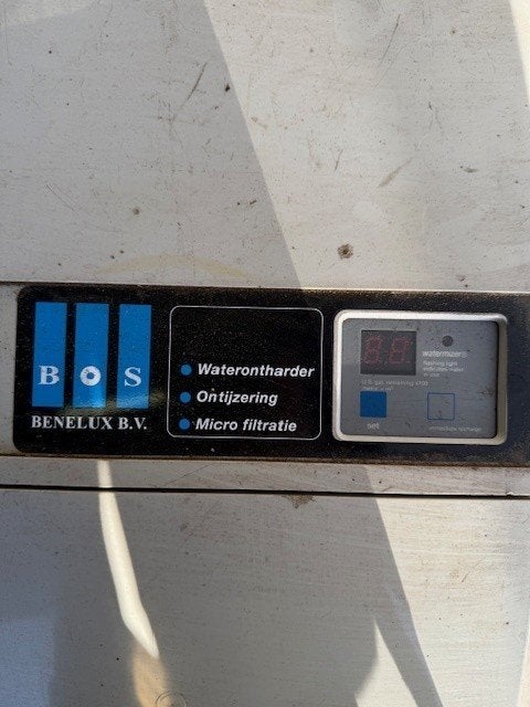 2390. Waterontharder / BOS / Ontijzering / Micro filtratie, Witgoed en Apparatuur, Waterontharders, Ophalen, Gebruikt