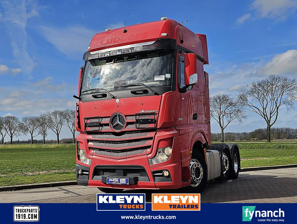 MERCEDES-BENZ ACTROS 2651 actros 2751, Auto's, Vrachtwagens, Automaat, Euro 6, 510 pk, Bedrijf