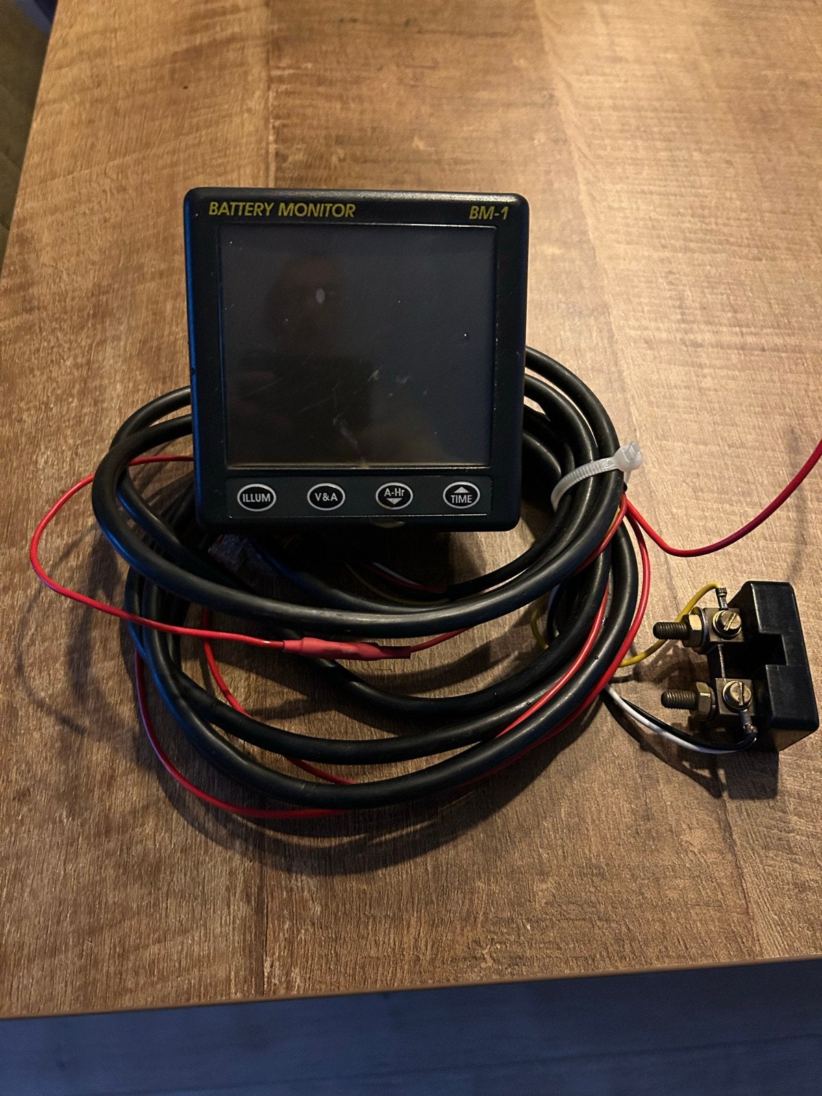 Accu Monitor BM-1 voor boot of camper, Watersport en Boten, Ophalen, Gebruikt, Motor en Techniek