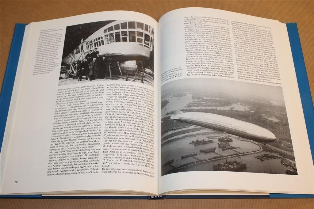 Geschiedenis van Zeppelins & luchtschepen — Rijk geïllust., Ophalen of Verzenden, Gelezen, Tractor en Landbouw