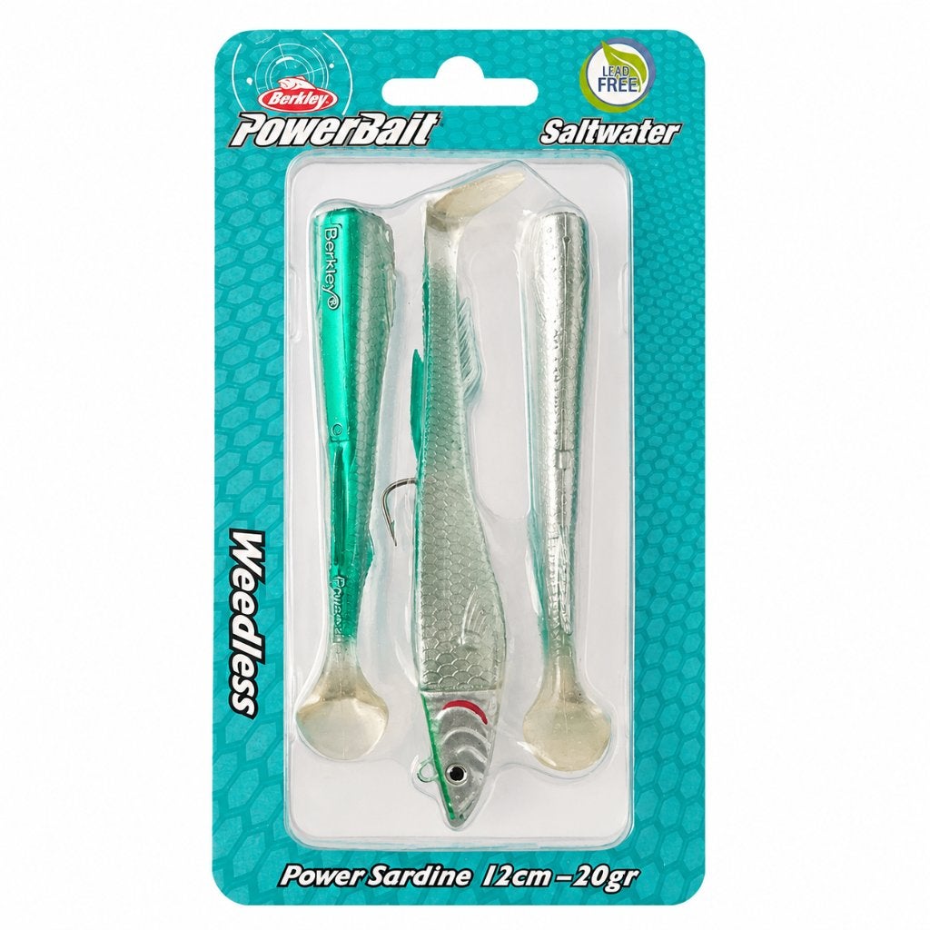 Berkley Power Sardine 12cm - 20gram Ayu Green, Overige typen, Nieuw, 8723BP-8, Berkley
