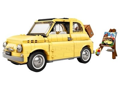 LEGO Creator - Fiat 500 (10271) - NIEUW, Kinderen en Baby's, Lego, Nieuw, Ophalen of Verzenden, Compleet