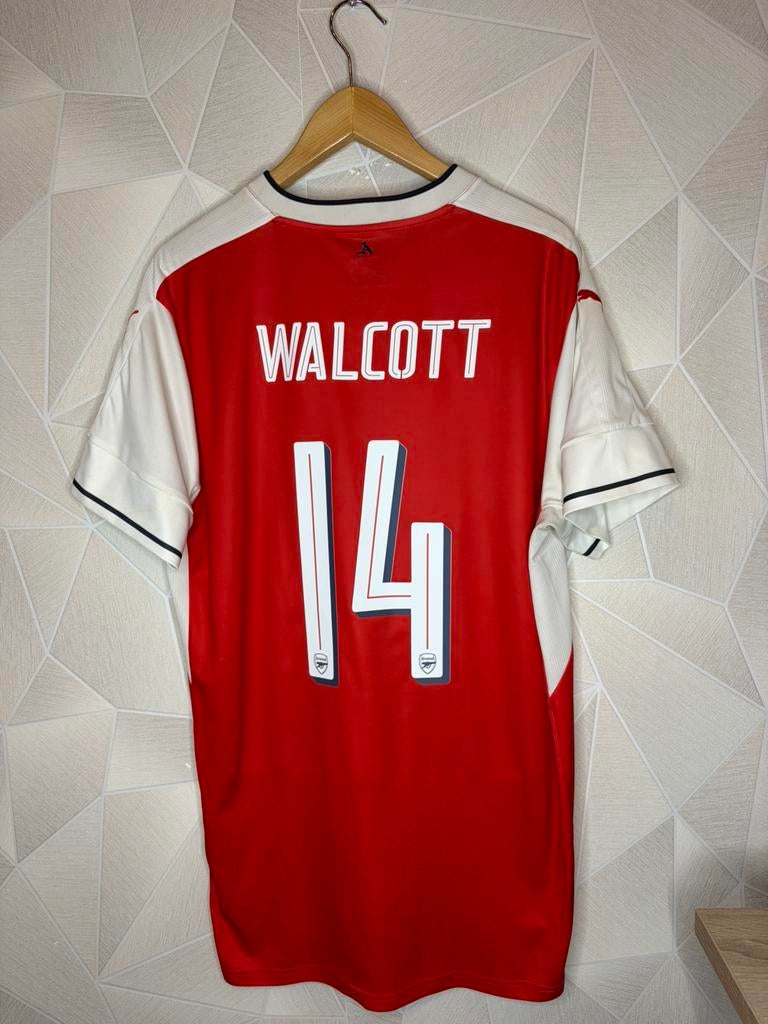 Arsenal thuis 2016/2017 Walcott, Shirt, ., Maat XL, Ophalen of Verzenden
