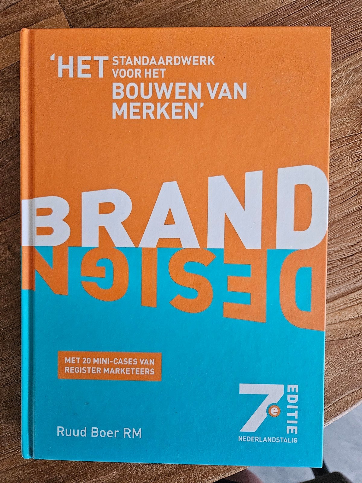 Brand Design, Boeken, Ophalen of Verzenden, Nieuw, Economie en Marketing