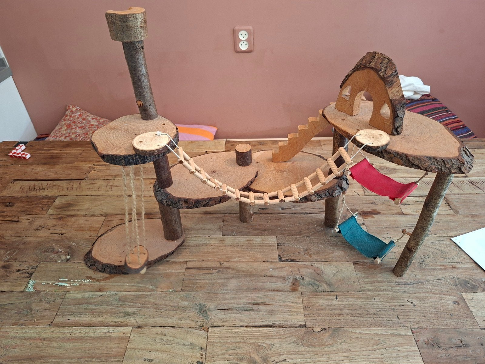 Magic Wood boomhut, Ophalen, Zo goed als nieuw