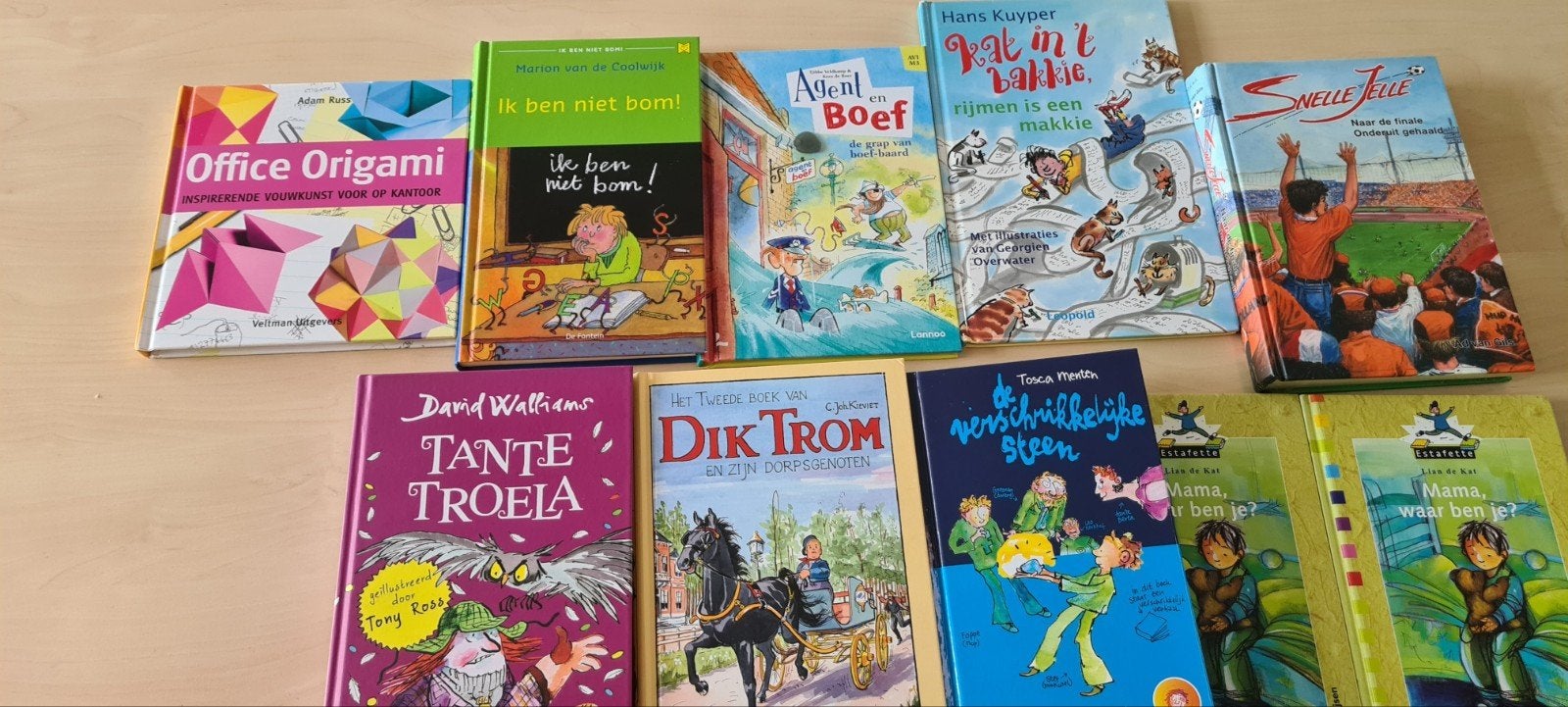 Diverse kinderboeken (pocket) 2, Ophalen of Verzenden, Gelezen, Fictie algemeen