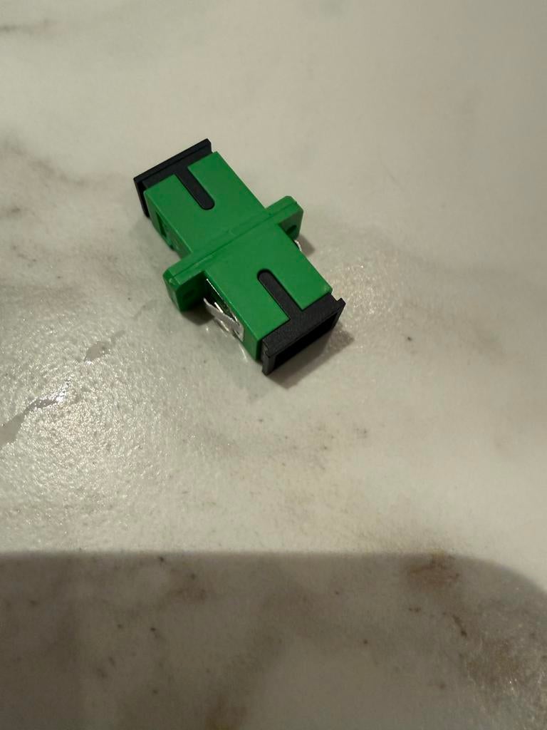 FS SC/APC naar SC/APC Glasvezel Adapters - KPN AON, Ophalen of Verzenden, Nieuw