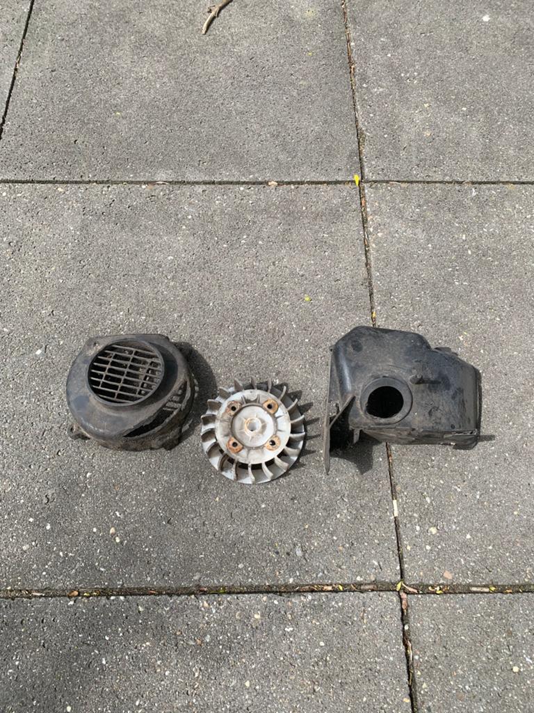 Koelkappen set peugeot, Ophalen, Gebruikt, Kap, Peugeot