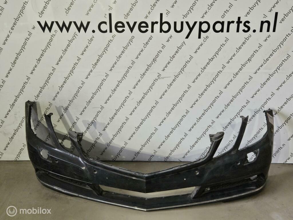 Voorbumper originl E-klasse Coupé C207 ('09-'17) A2078850263, Gebruikt, Voor, Mercedes-Benz, Ophalen of Verzenden