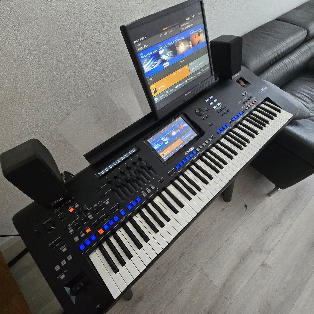 Yamaha Genos Digital Workstation Speakers+sub, Yamaha, Ophalen of Verzenden, Zo goed als nieuw, Midi-aansluiting