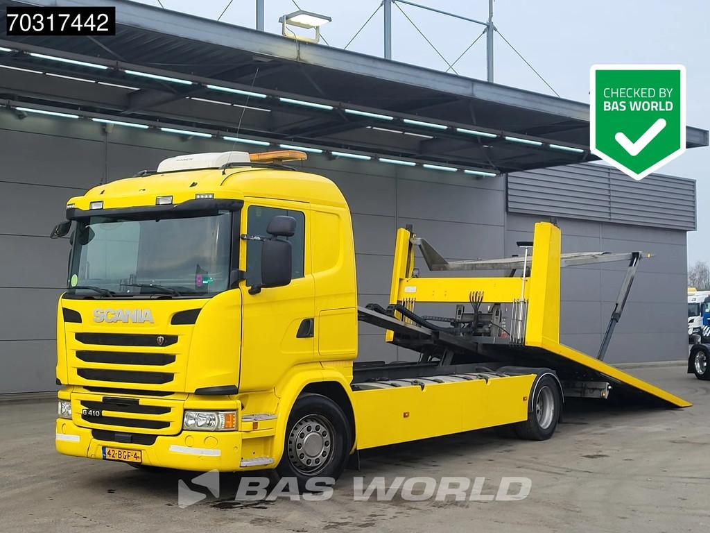 Scania G410 4X2 NL-Truck Abschlepwagen Recovery vehicle Rams, Auto's, Vrachtwagens, Automaat, Euro 6, Scania, Automatische klimaatregeling