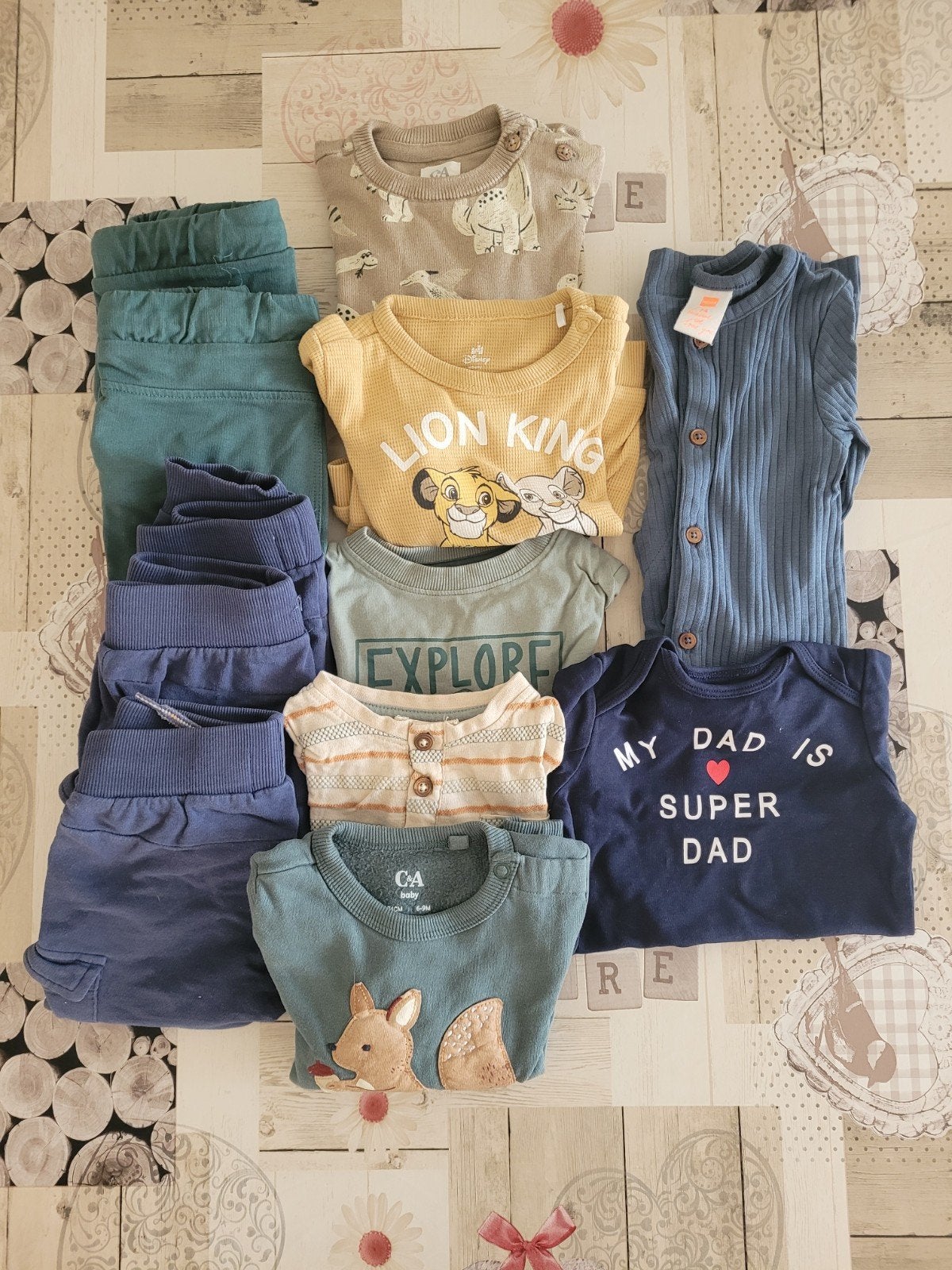 Baby kleren winter maat 74 jongen, Kinderen en Baby's, Babykleding | Baby-kledingpakketten, Ophalen, Gebruikt, Maat 74