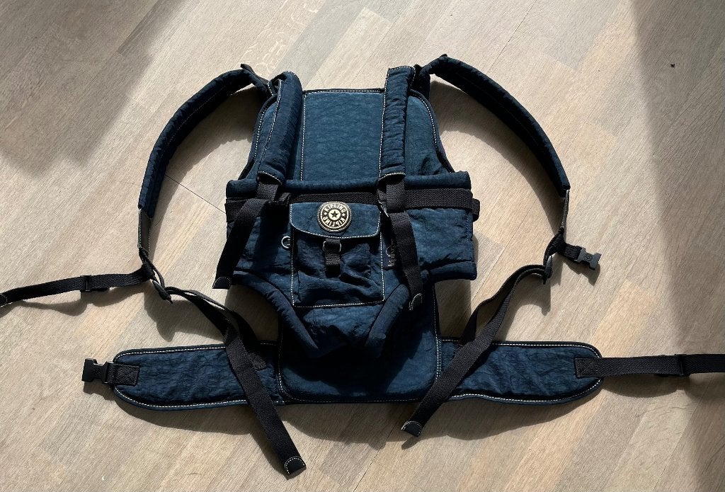 Kipling draagzak, Kinderen en Baby's, Ophalen of Verzenden, Zo goed als nieuw, Draagzak, Overige merken