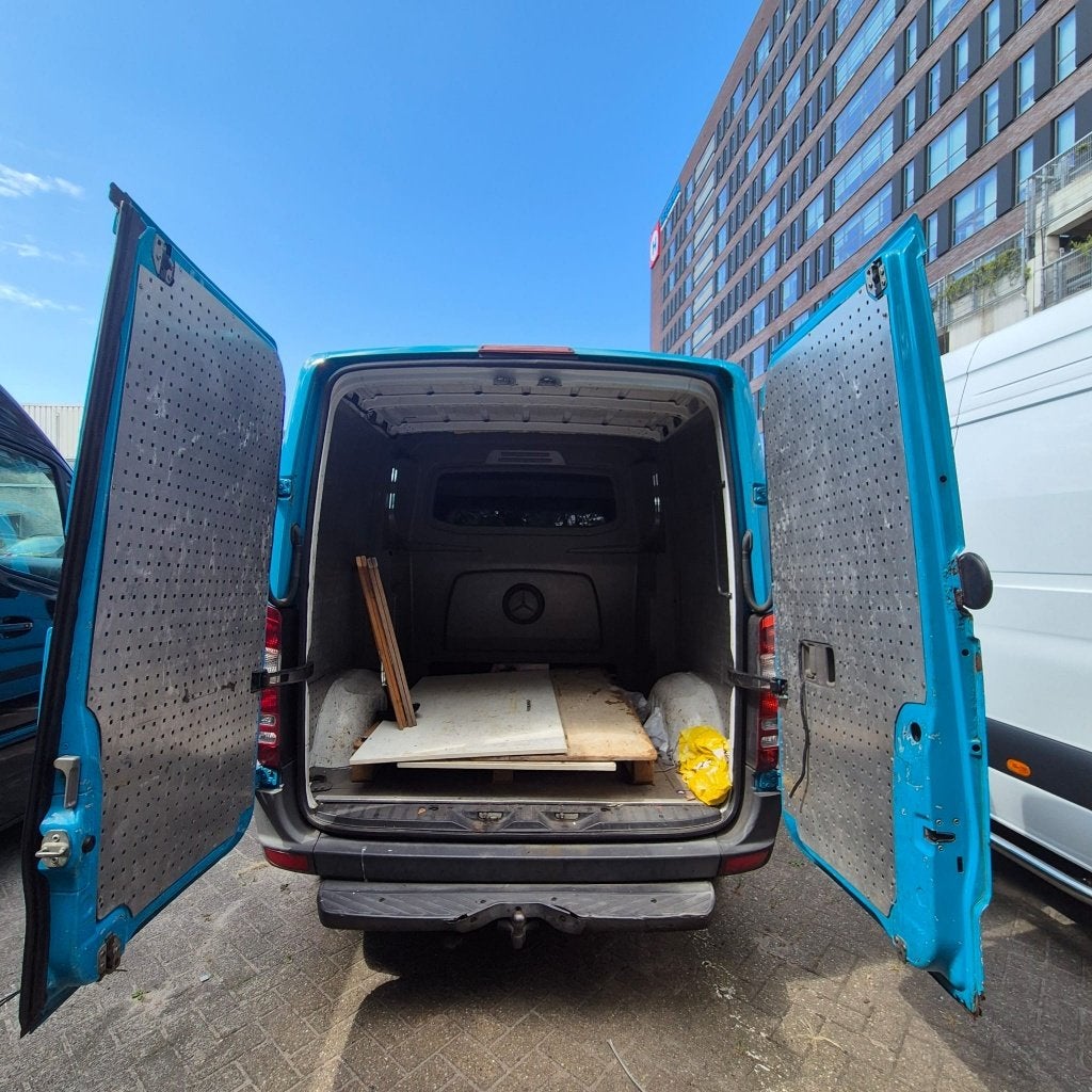 Mercedes-Benz Sprinter 2.1 CDI 216 AUT 906 KA 30 2010, Auto's, Automaat, Achterwielaandrijving, 4 cilinders, 163 pk