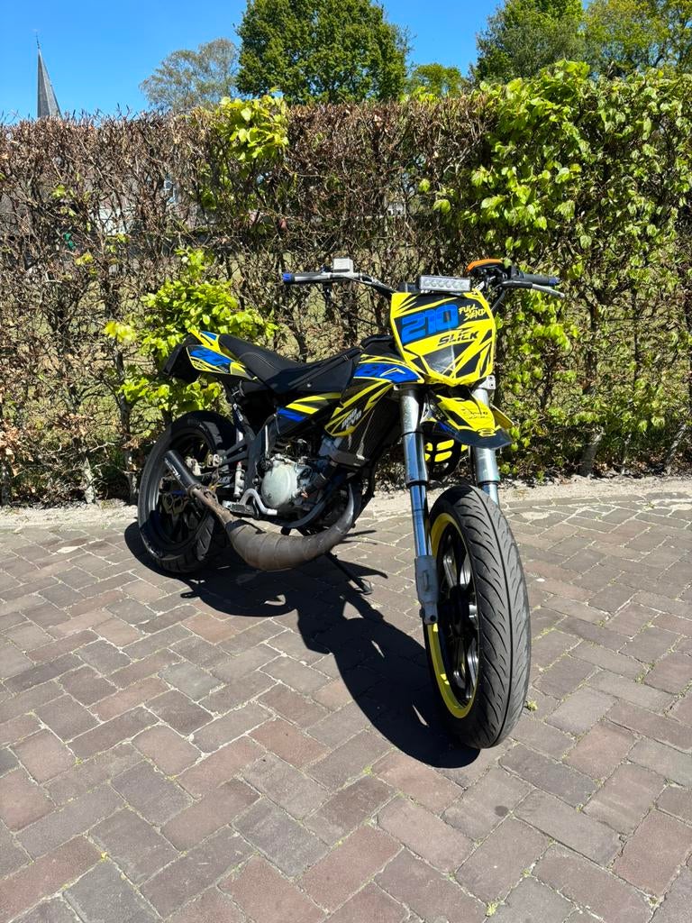 Derbi drd evo, 6 versnellingen, Maximaal 45 km/u, Ophalen of Verzenden, Zo goed als nieuw