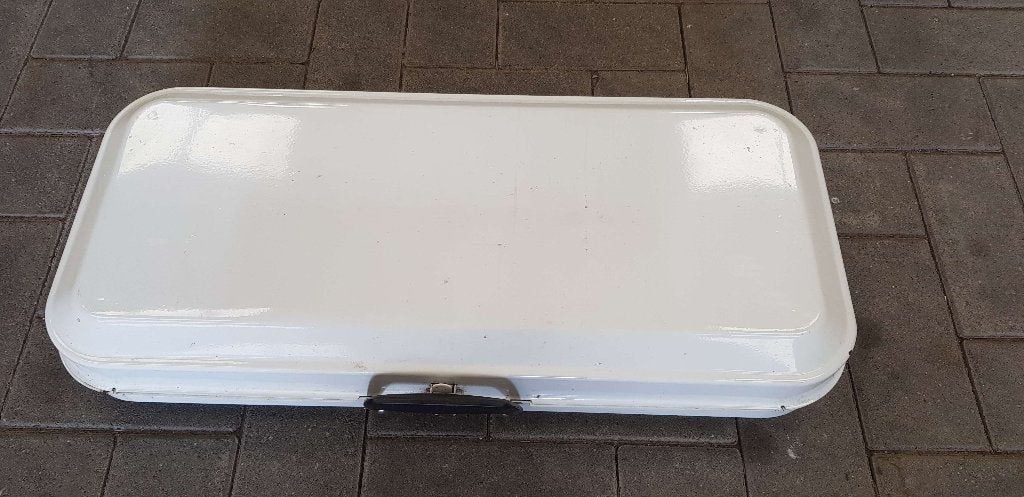 Gasgrill voor op de camping of in de tuin te koop, Ophalen, Gebruikt