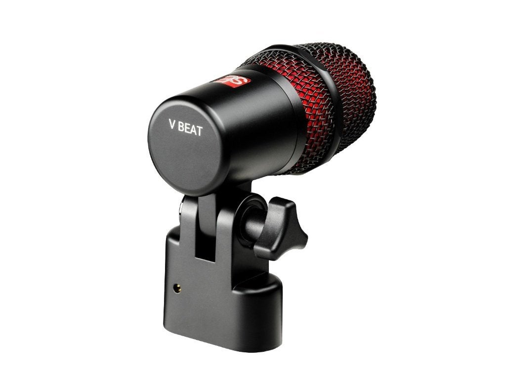 SE Electronics V Beat Black Dynamische instrumentmicrofoon, Muziek en Instrumenten, ., Nieuw, Ophalen of Verzenden, .