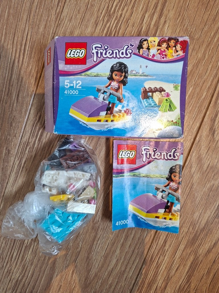 Lego Friends 41000 plezier op het water, Lego, Friends, Ophalen of Verzenden, Zo goed als nieuw