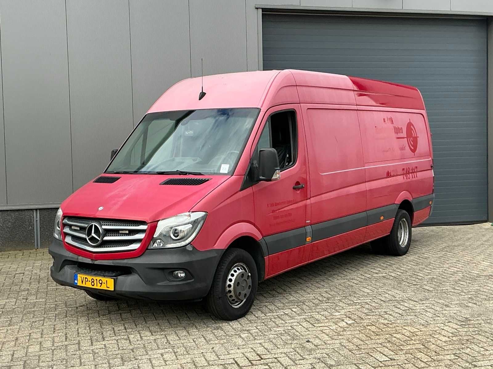 2015 Mercedes-Benz Sprinter 516 2.2 CDI 432LHD Bedrijfswagen, Auto's, Gebruikt, Euro 6, 4 cilinders, 163 pk
