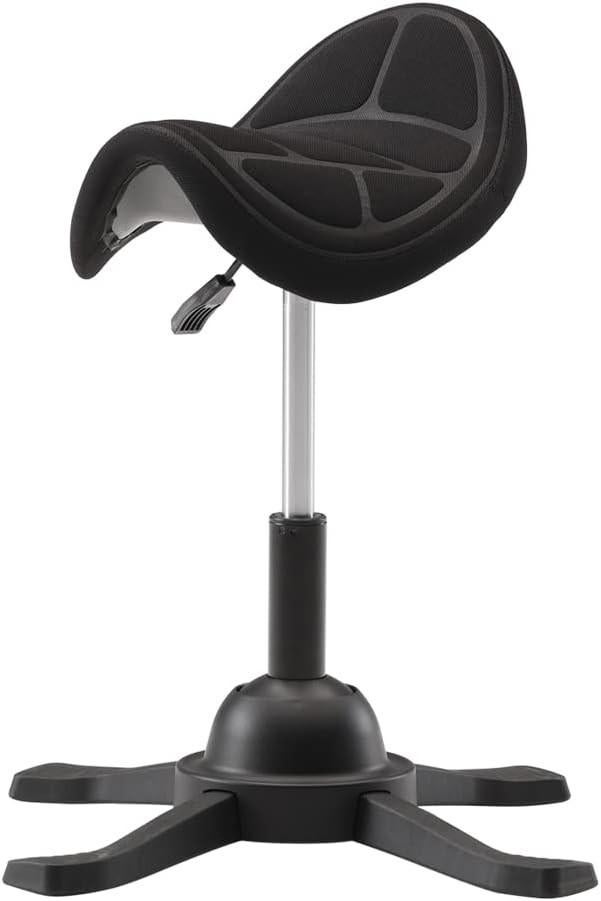 Ergonomische zadelkruk, Huis en Inrichting, Bureaustoelen, Ophalen, Nieuw, Zwart, Bureaukruk