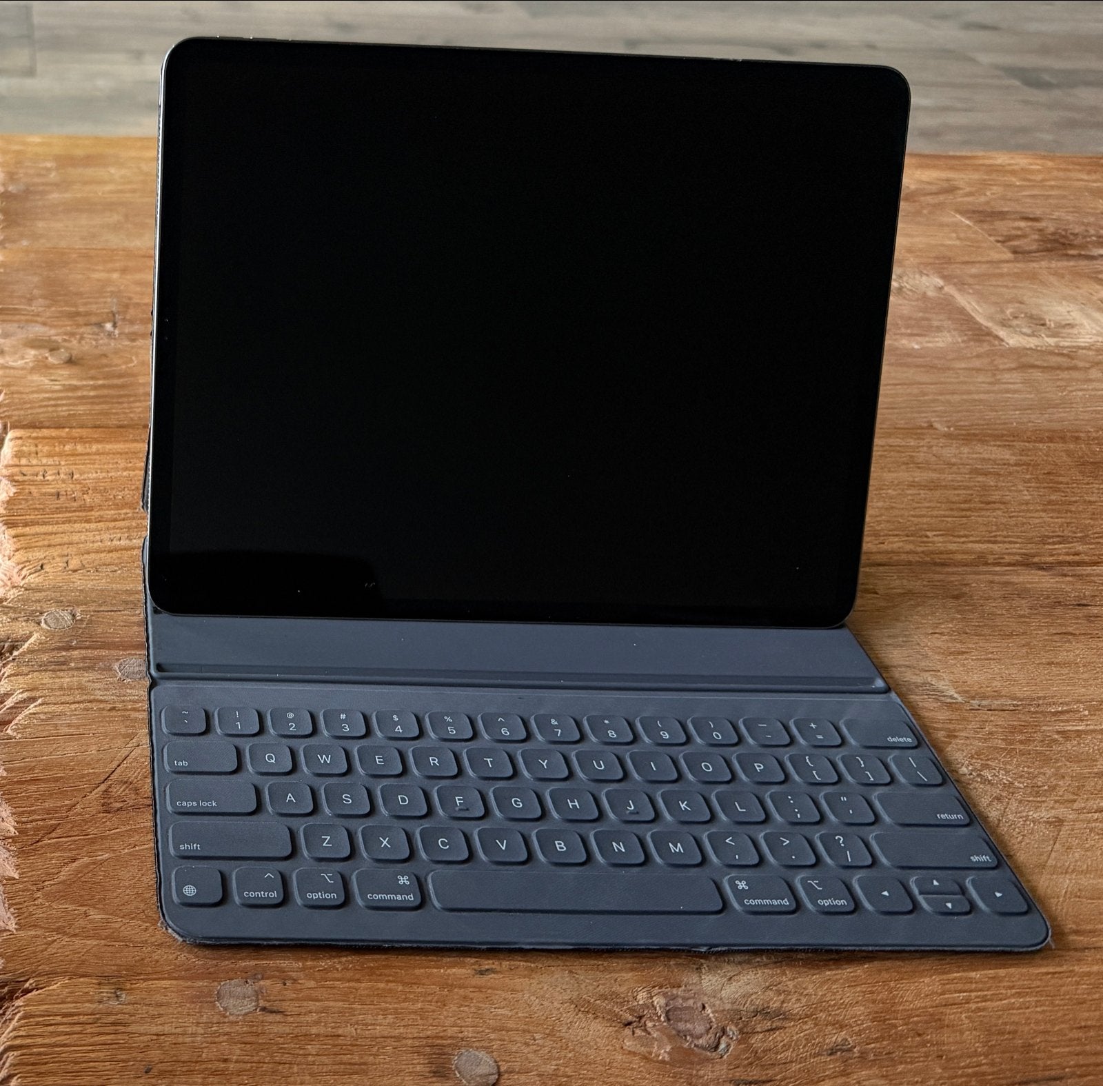 iPad Pro 12.9 (3e gen) 1TB met Apple Keyboard, Computers en Software, Apple iPads, Gebruikt, 12 inch, Ophalen of Verzenden, Grijs