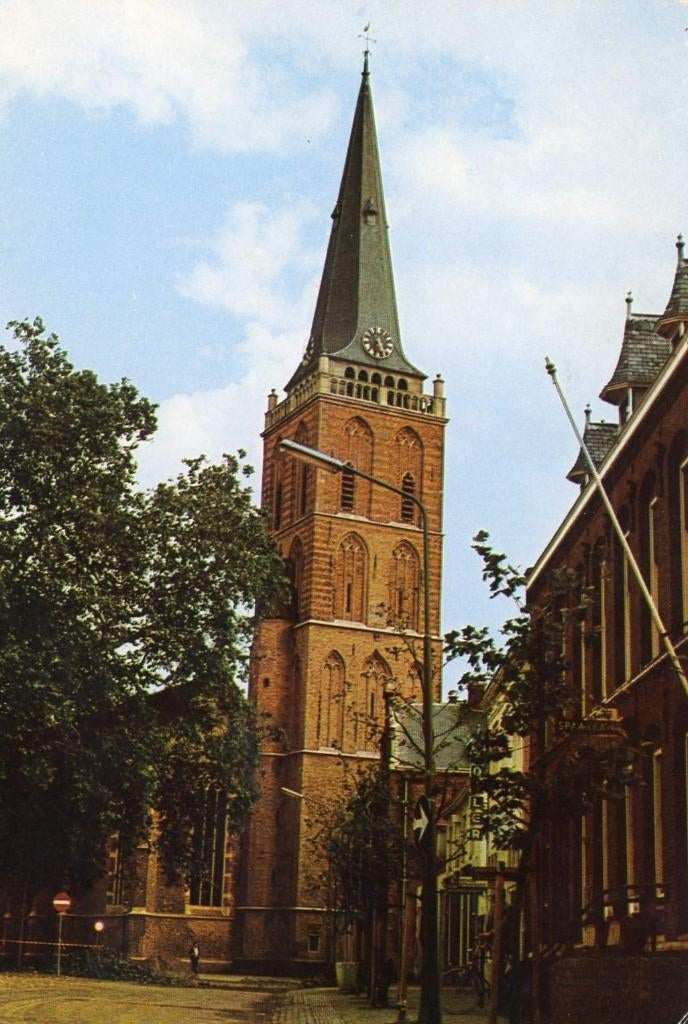 LOCHEM Grote Kerk, Verzamelen, Ansichtkaarten | Nederland, Gelopen, Gelderland, 1980 tot heden, Verzenden