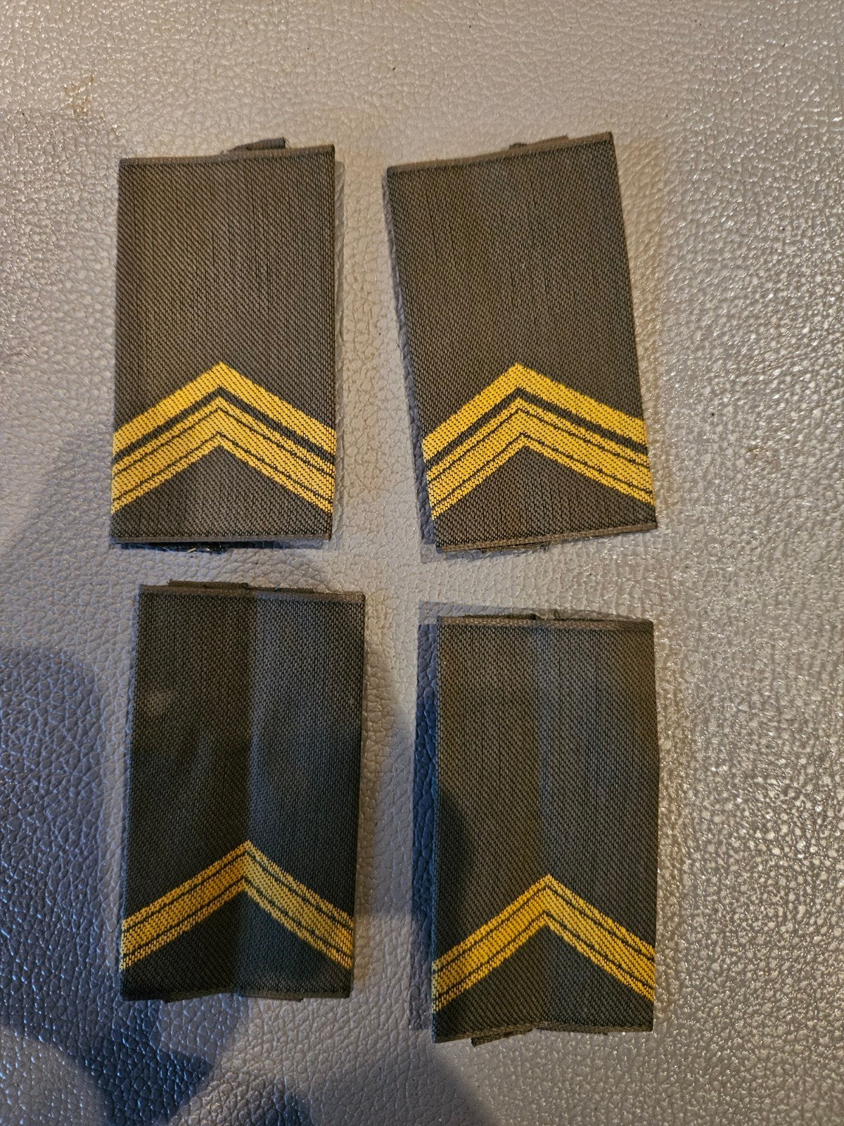 rang onderscheidingen, Ophalen of Verzenden, Landmacht, Nederland