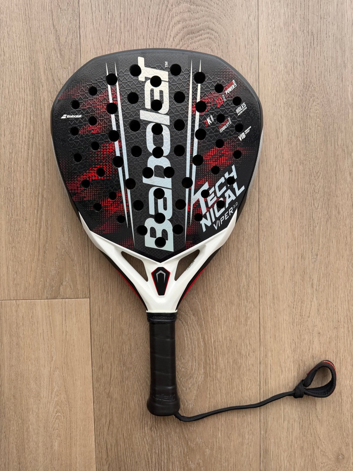 Babolat Technical Viper 3.0 2026 Padelracket, Ophalen of Verzenden, Zo goed als nieuw, Padelracket