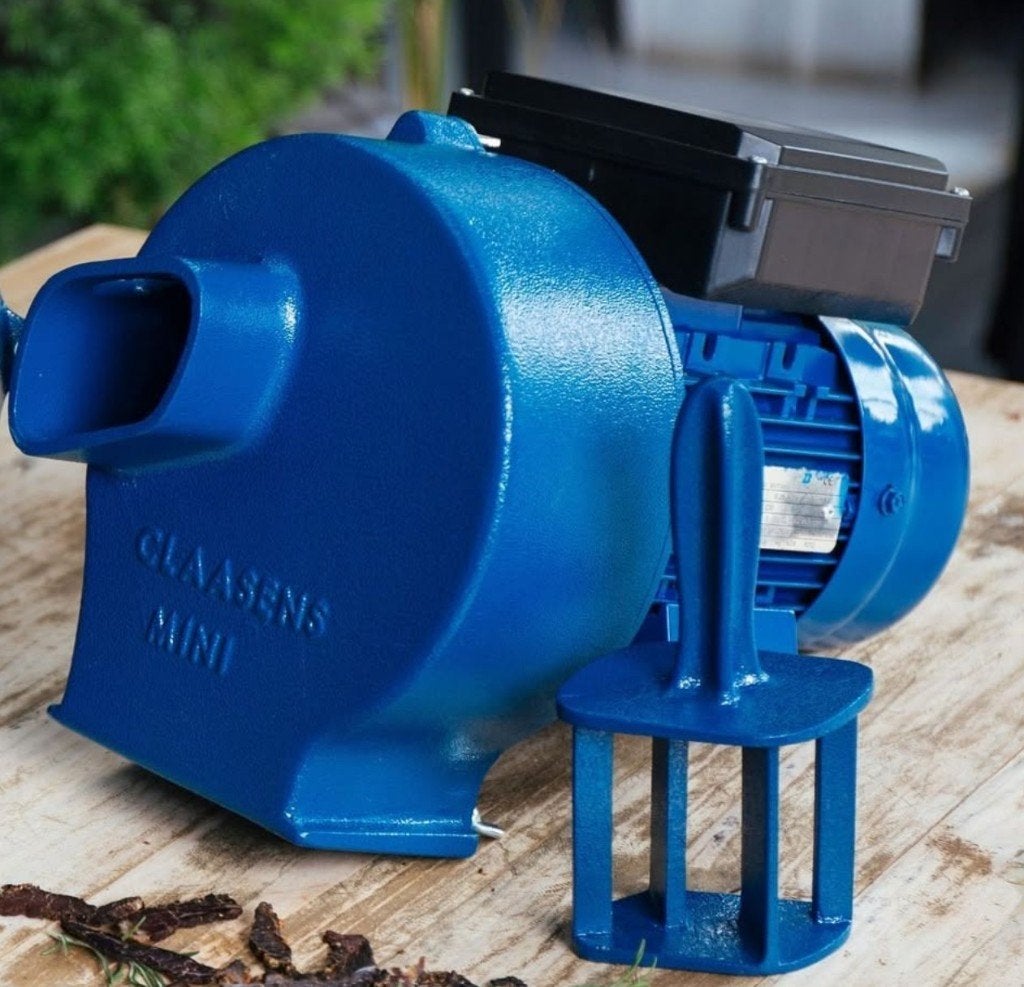 Elektrische Biltong Kerver / Snijmachine, Nieuw, Ophalen of Verzenden, Metaal, Overige merken