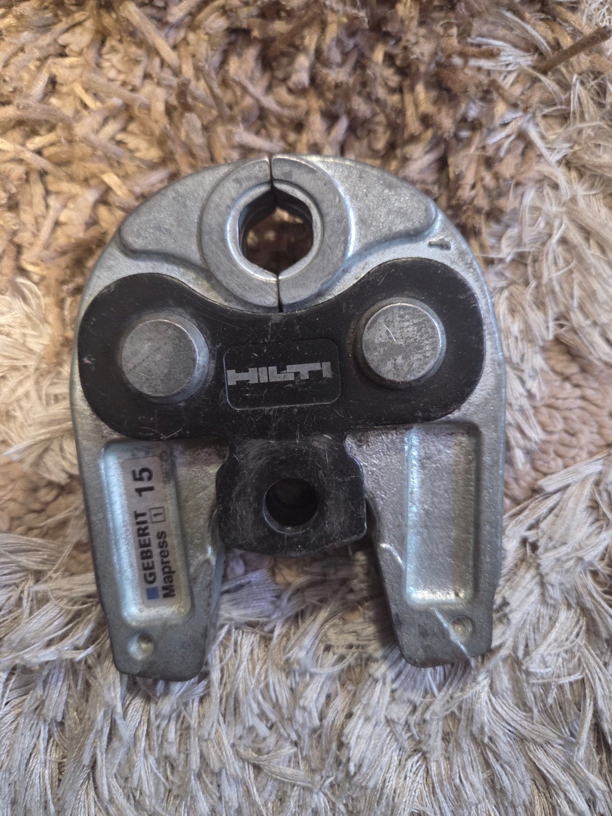 Hilti persbek 15 Geberit Mapress, Ophalen of Verzenden, Gebruikt, Overige typen, Hilti