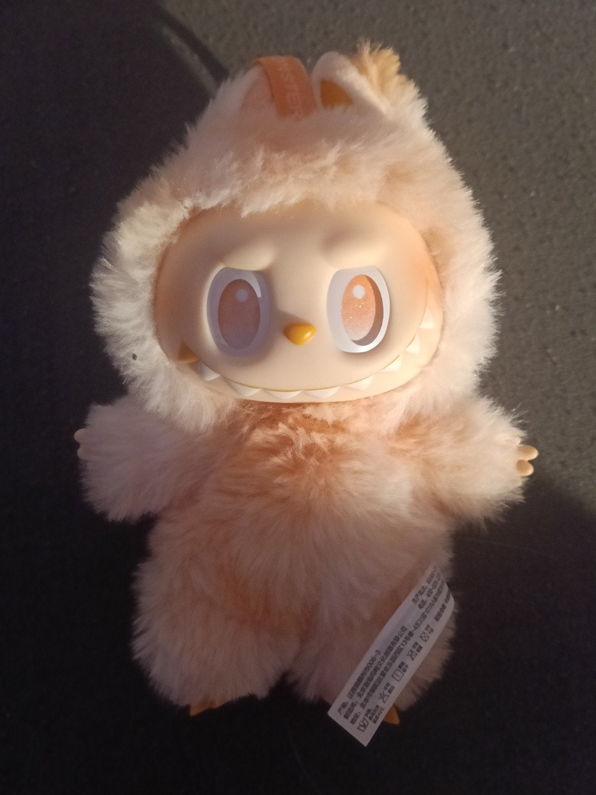 Echte Labubu Pop Mart knuffel met QR code en label, Ophalen